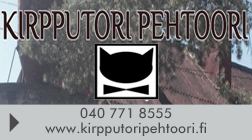 Kirpputori Pehtoori kommandiittiyhtiö logo